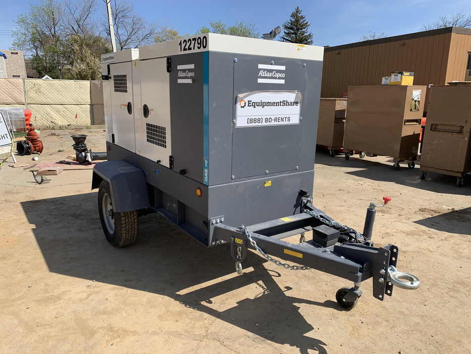 2020 ATLAS COPCO QAS 70