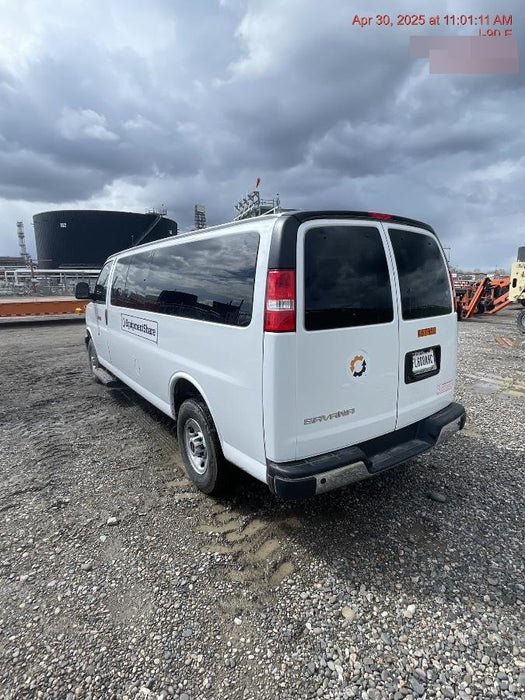 2024 GMC Savana 3500 - Rental
