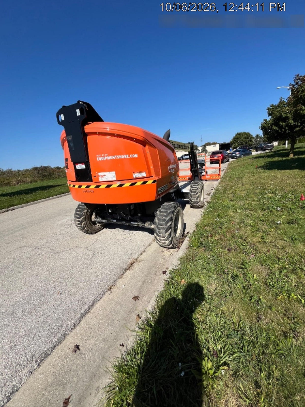 2025 JLG 460SJ