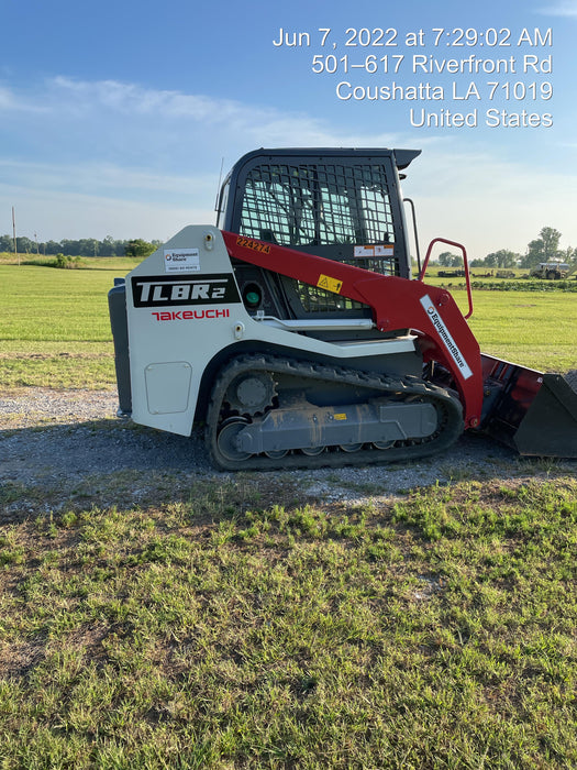 2022 TAKEUCHI TL8R2-CR