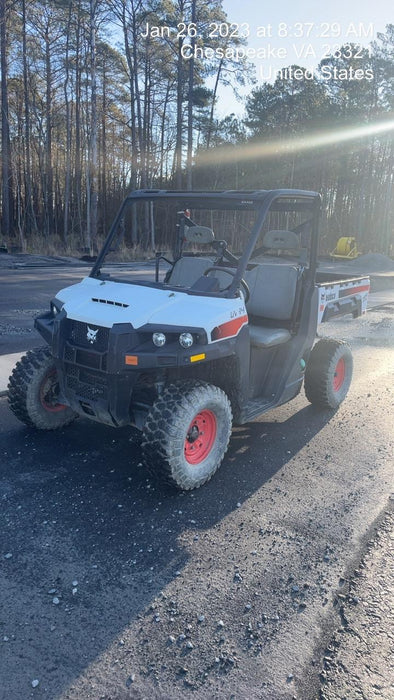 2021 Bobcat UV34 D Dsl, Canopy, 4WD, LED Lights