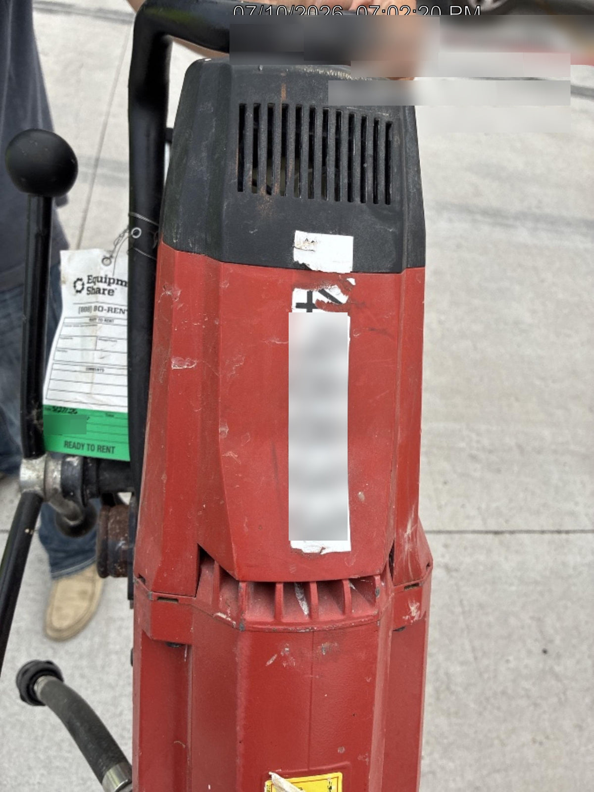 2025 HILTI DD 250
