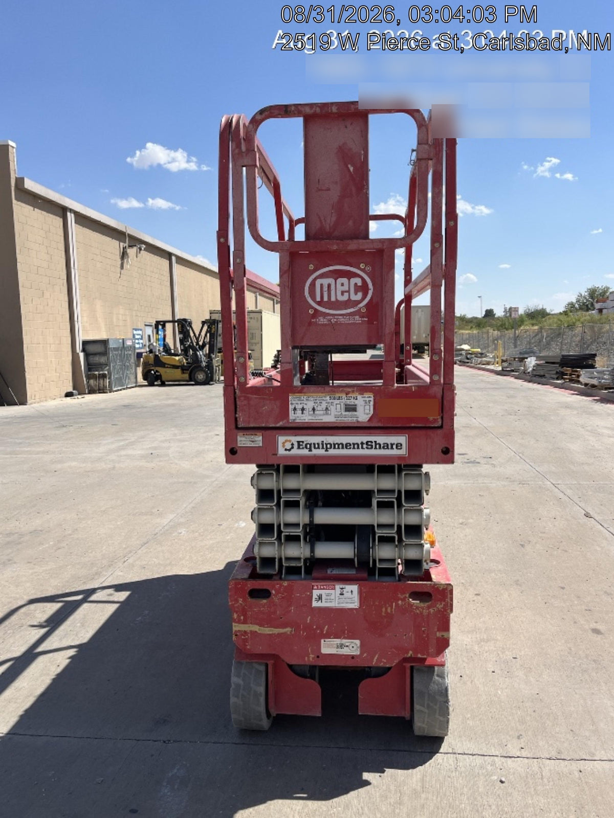 2019 MEC 2632SE