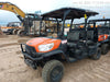 2020 Kubota RTV-X1140W-H Canopy, 4-Seater, Diesel, Windshield Acrylic Clear, LED Strobe, Backup Alarm
