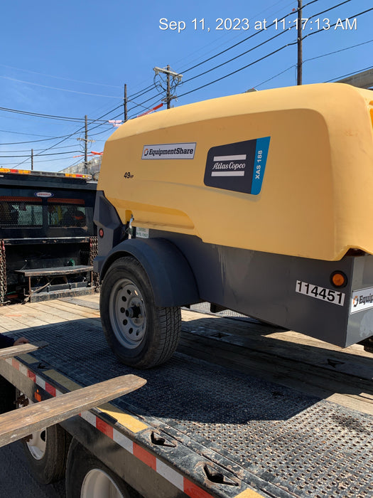2020 ATLAS COPCO XAS188