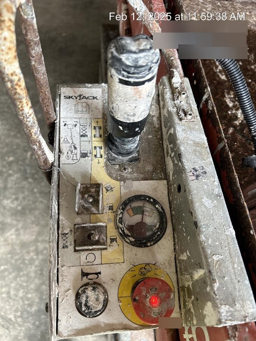 2017 Skyjack SJIII-3219 SJ3219, Trojan Battery Set, Extended Warranty 5yr/5k hr