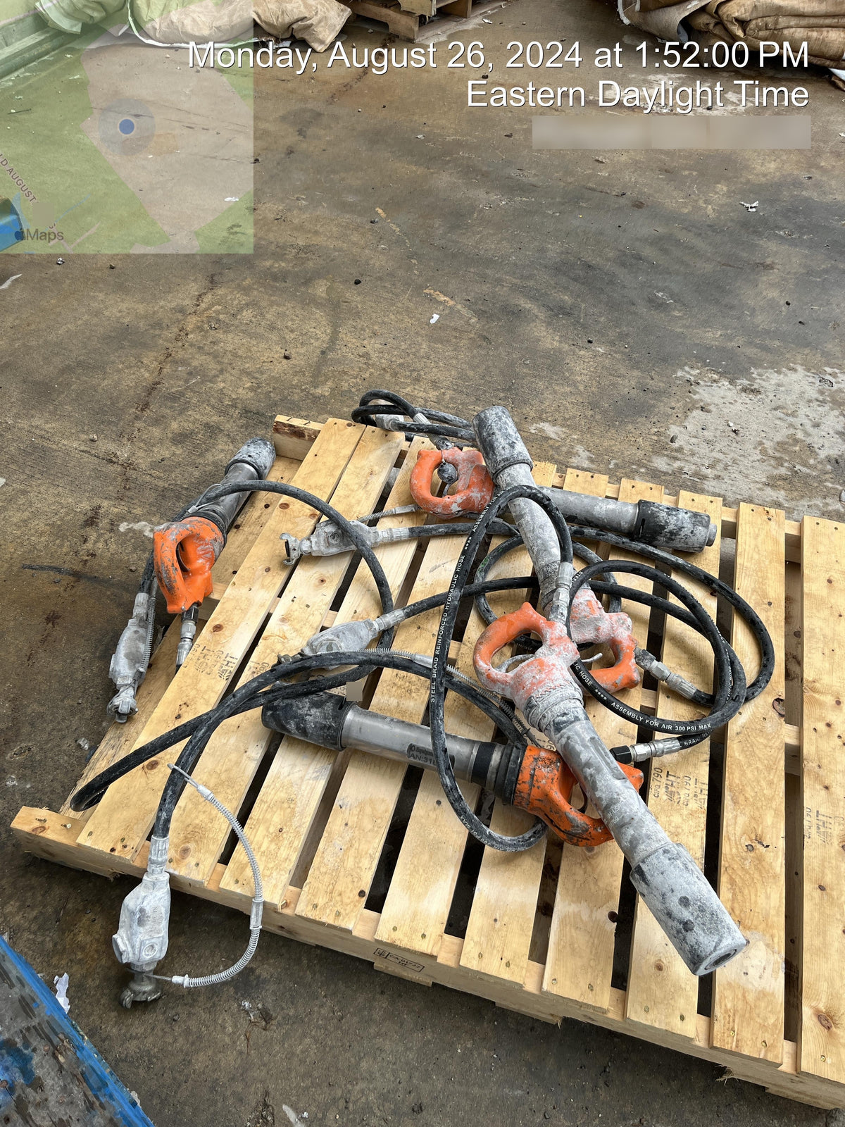 2023 MICHIGAN PNEUMATIC MP-133-ORANGE-NEP