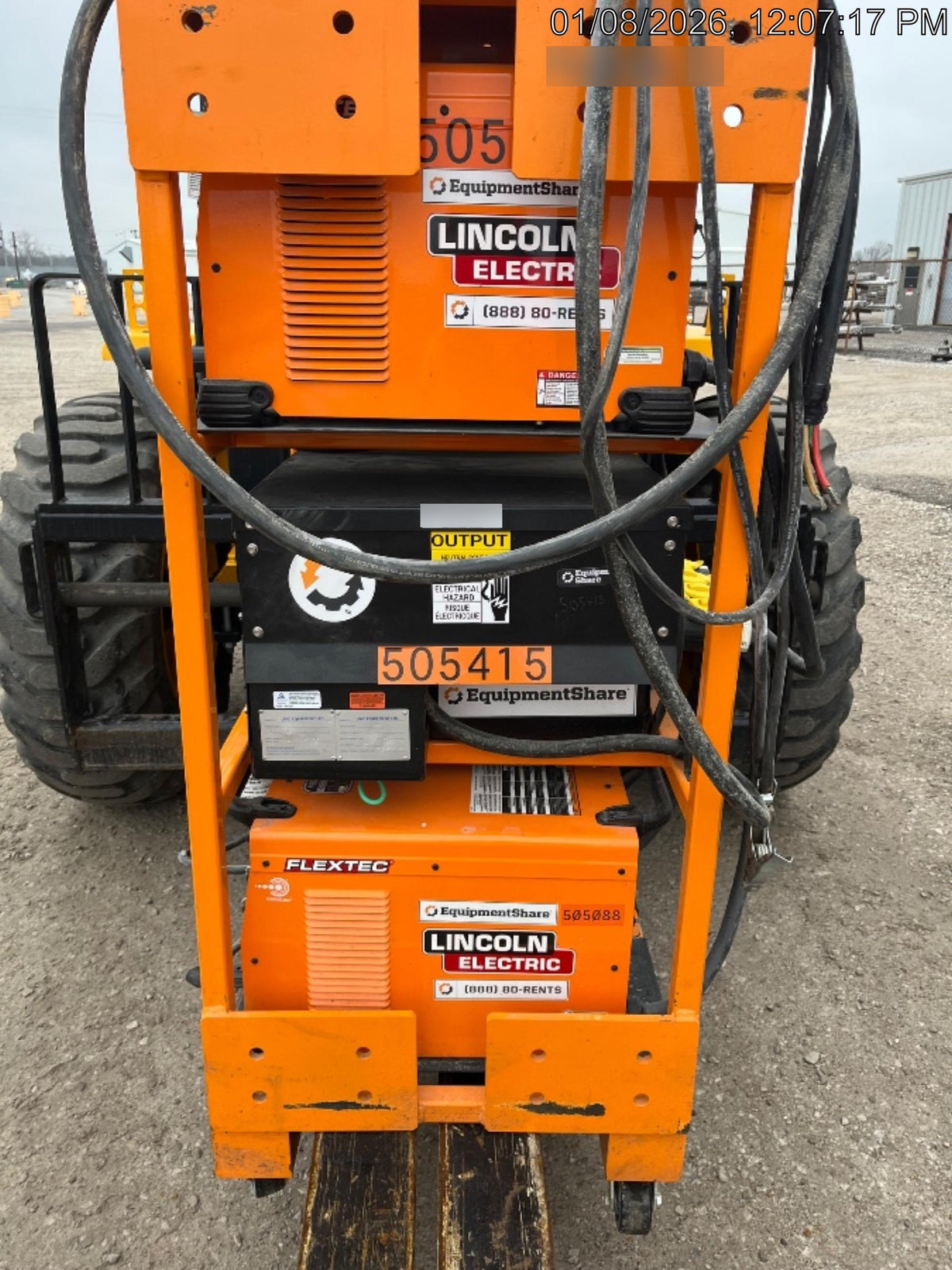 2025 LINCOLN ELECTRIC FLEXTEC 350X