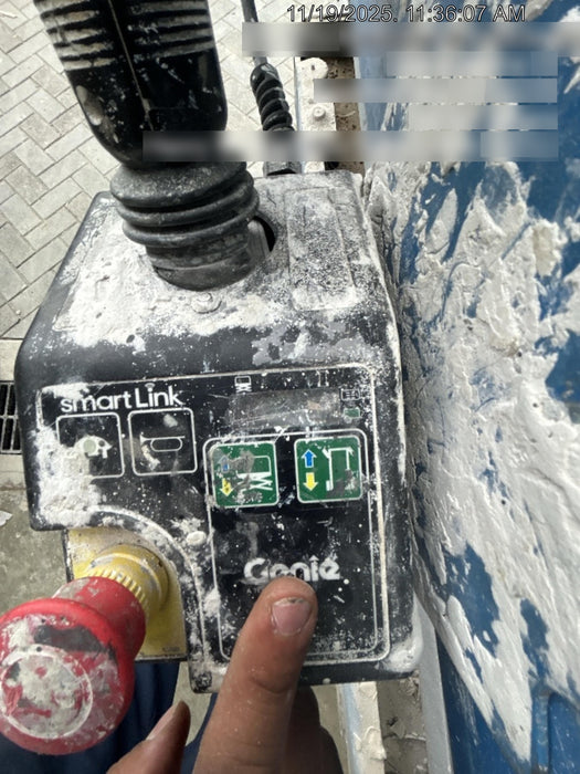 2019 Genie GS-1930 Fixed rails with chain Entry