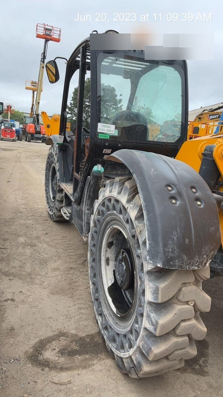 2020 JCB 512-56 Canopy, 74Hp, Solid Tires, Work Lights, Beacon, Aux Hydraulics, Back up Alarm, Lifting Eye, ES Decals