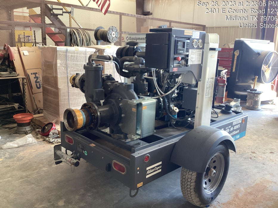 2023 ATLAS COPCO PAC F66 KD