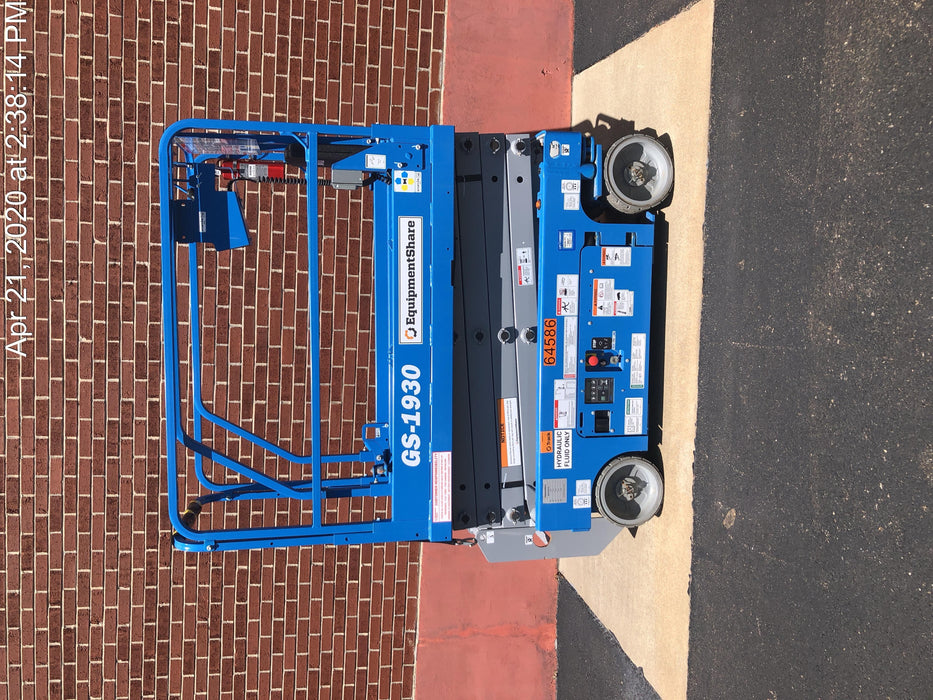 2020 Genie GS-1930 Standard Machine