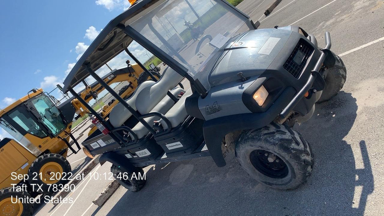 2021 Club Car CA1700D Canopy, Diesel, 4 Passenger