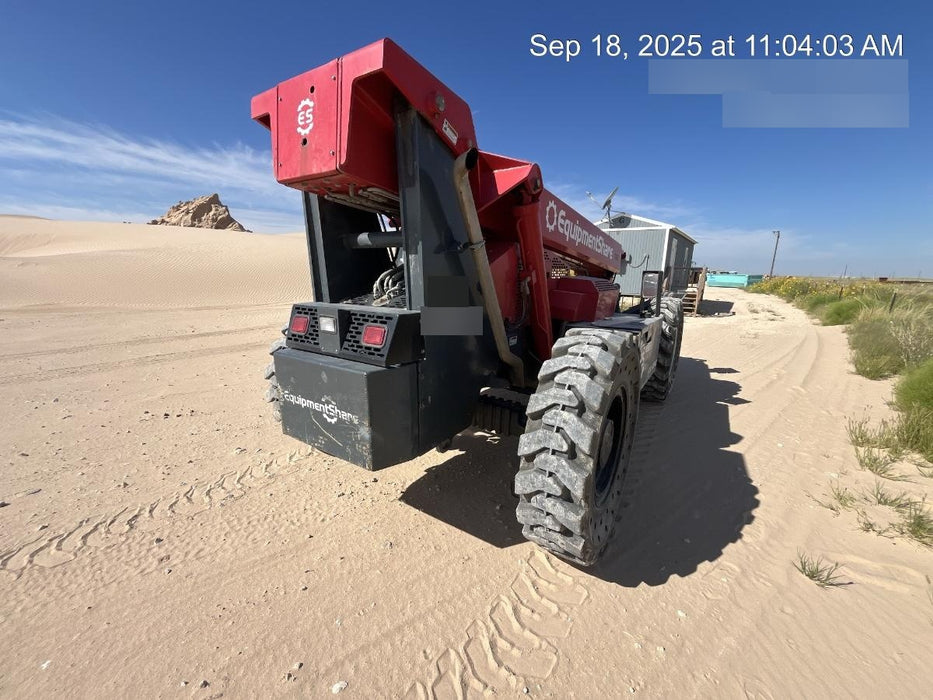 2019 Manitou 12042 MTA12042 - Canopy, Worklights/Strobe, Beacon, 66" Carriage, 60" Forks, Solid Tires, Lift Hook, Aux Hydraulics