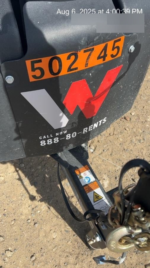 2025 WACKER NEUSON LTT4