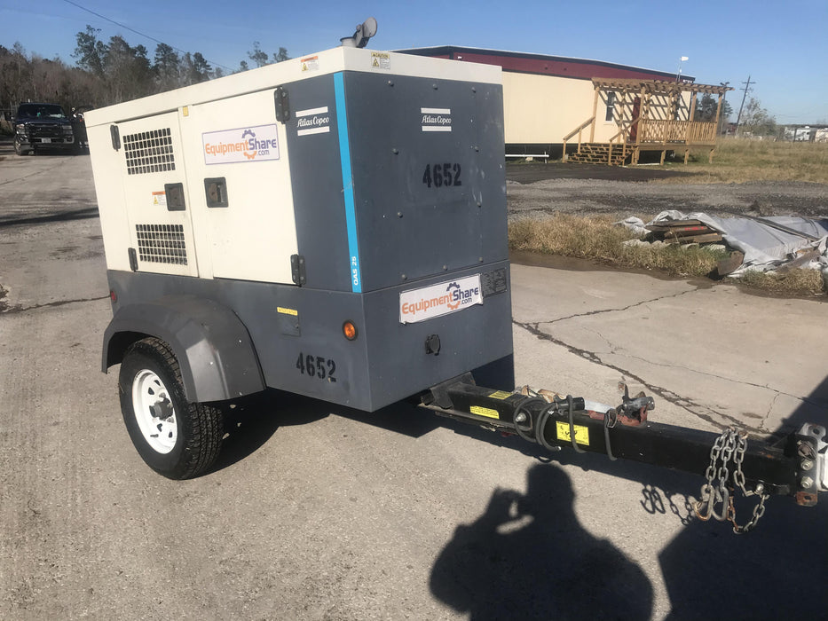 2017 ATLAS COPCO QAS25