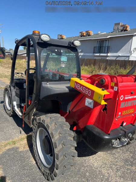 2025 MANITOU MTA519