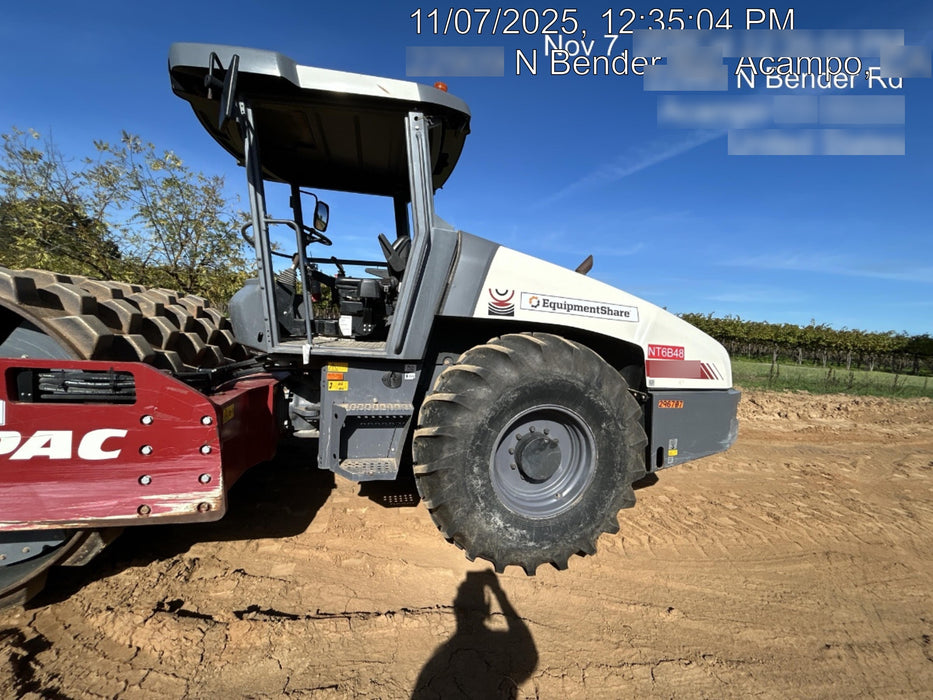 2023 DYNAPAC CA2500PD