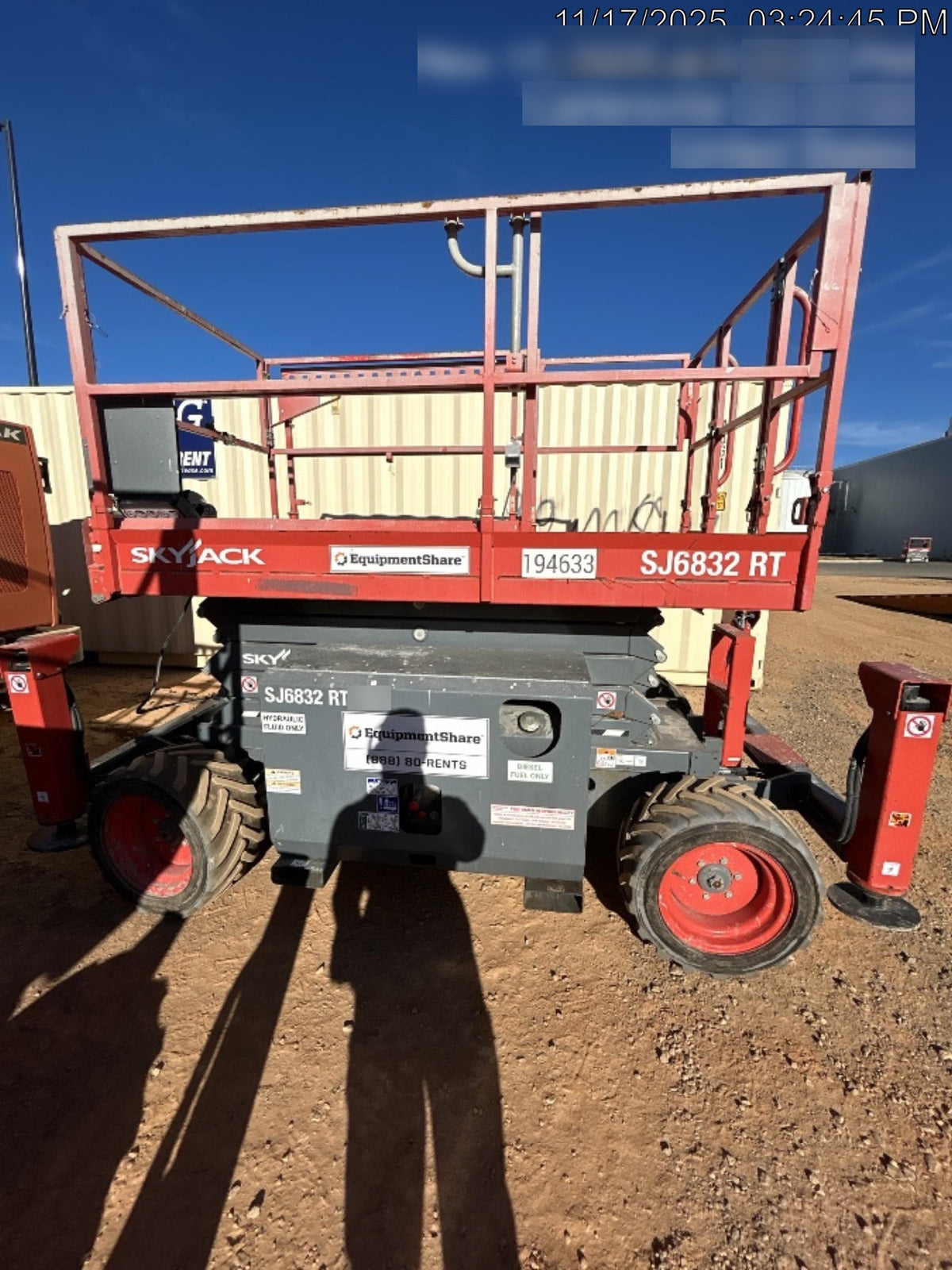 2021 SKYJACK SJ6832 RT