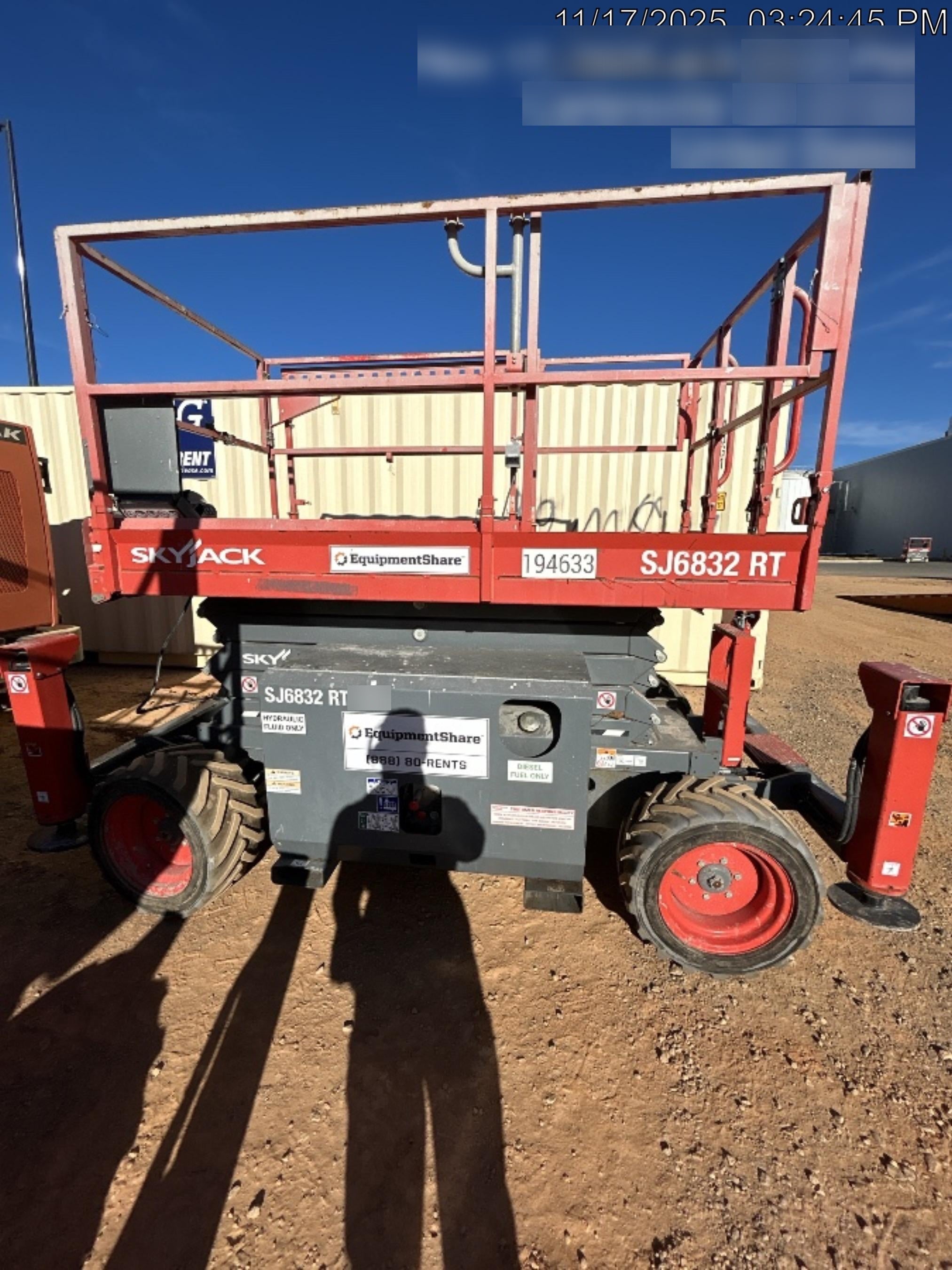 2021 SKYJACK SJ6832 RT