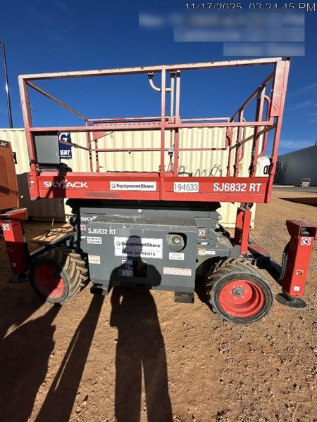 2021 SKYJACK SJ6832 RT