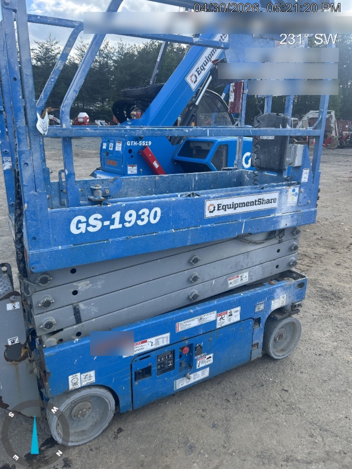2020 Genie GS-1930 Standard Machine