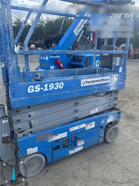 2020 Genie GS-1930 Standard Machine