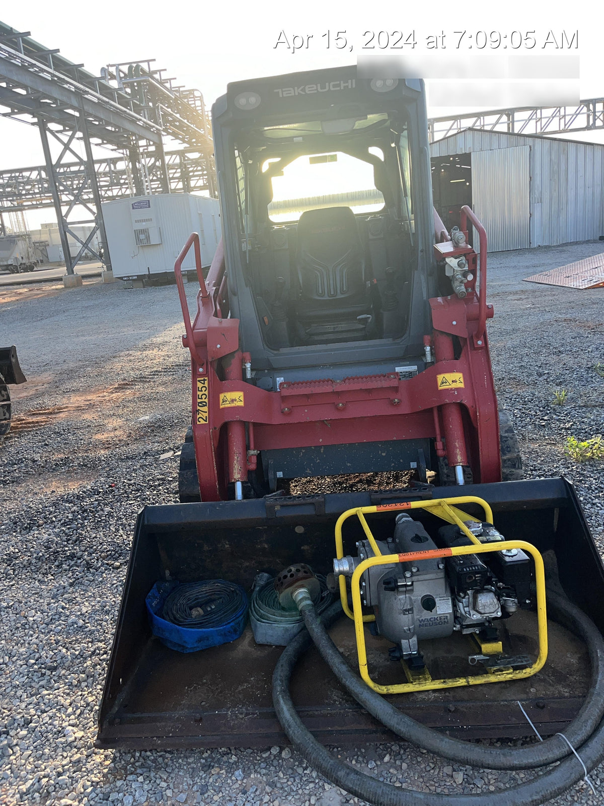 2020 WACKER NEUSON PT2A