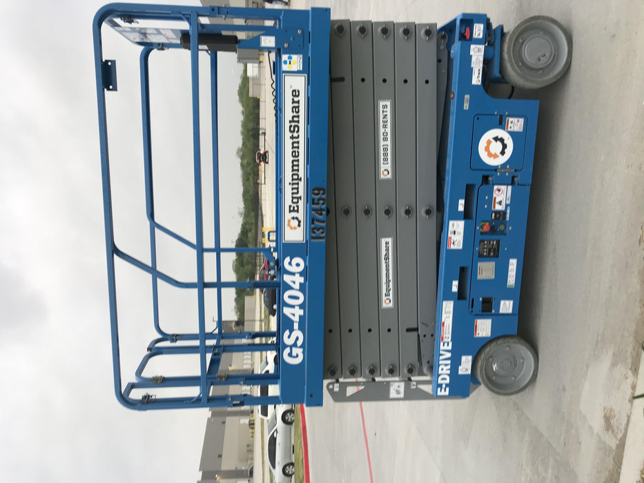 2021 GENIE GS-4046 E Drive