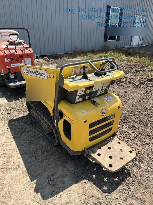 2019 WACKER NEUSON DT08
