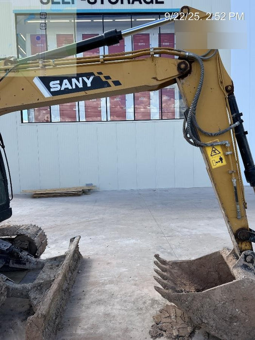 2019 SANY SY135C