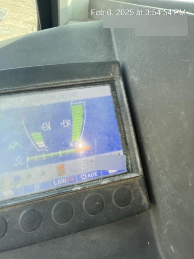 2019 Takeuchi TB290 Cab, AC, Rubber Tracks, Dozer Blade, Travel Alarm, Control Pattern Change Valve, Auxiliary Hydraulics w/18" Quick Coupler Bucket with teeth, 6.2 cu. ft. capacity/24" Quick Coupler Bucket with teeth, 8.6 cu. ft. capacity/36" Quick Coupler Bucket with teeth, 13.4 cu. ft. capacity, Quick Coupler, Hydraulic Thumb Installed