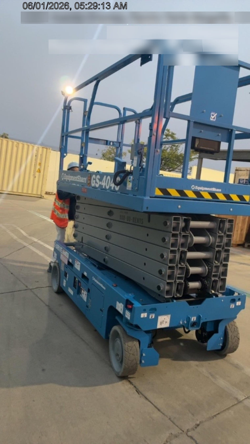 2026 GENIE GS-4046 E Drive