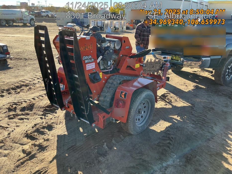 2023 DITCH WITCH C24XA