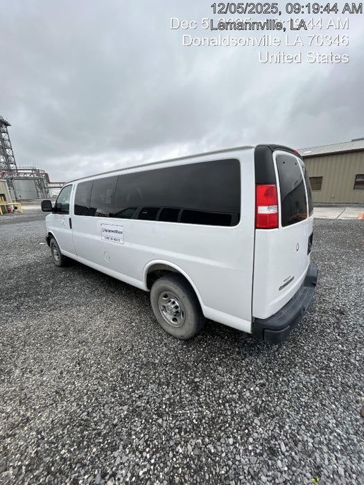 2025 CHEVROLET Express Van - Rental