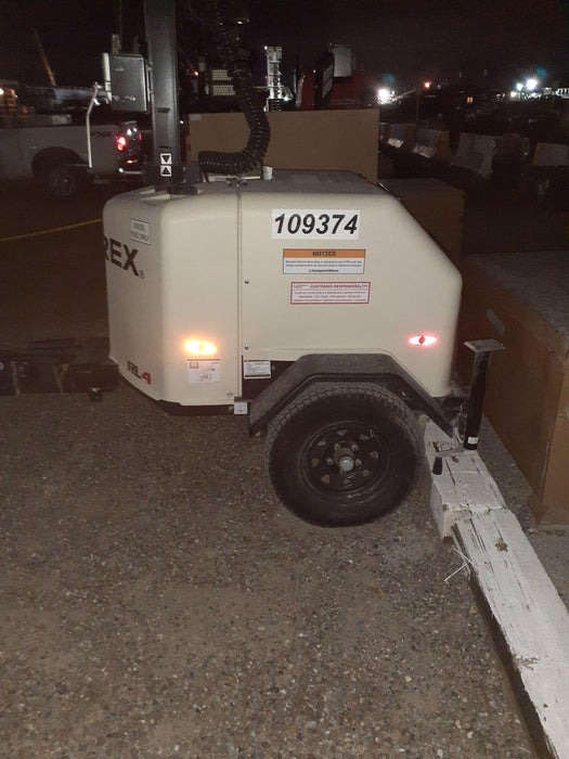 2020 Genie RL4 6kW Light Plant - Metal Halide