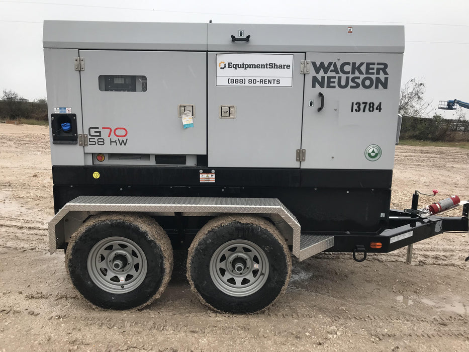 2018 WACKER NEUSON G70