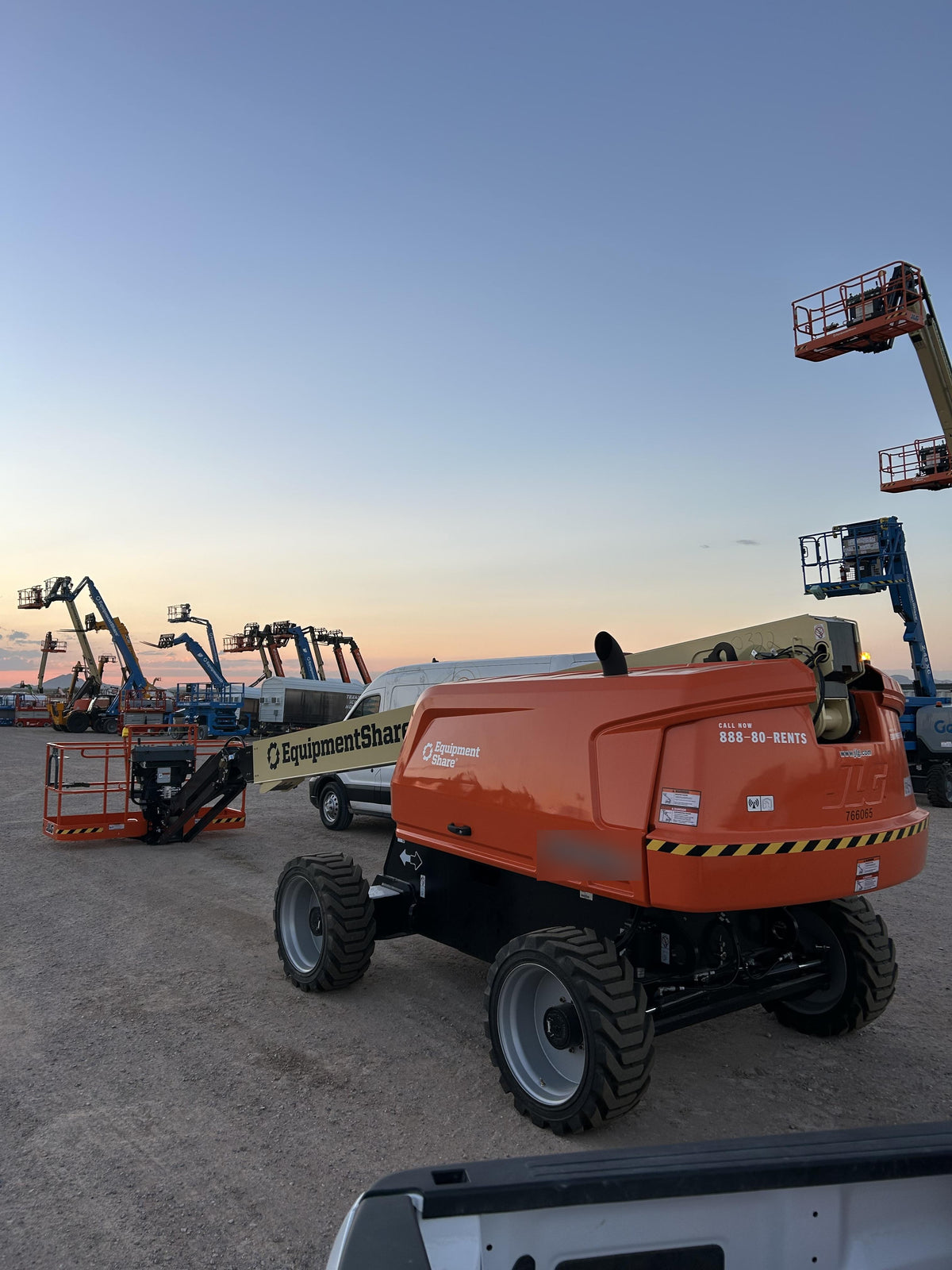 2026 JLG 660SJ