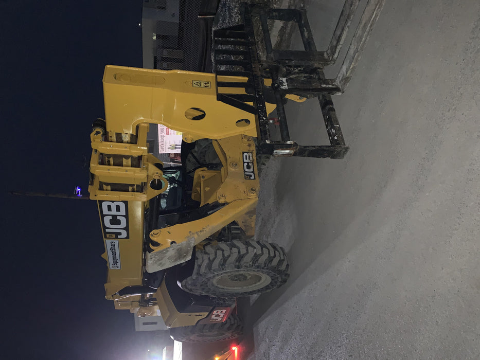 2020 JCB 510-56 Cab/Heat/Air, Solid Tires, Work Lights, Beacon, Aux Hydraulics, Back up Alarm, Lifting Eye, ES Decals