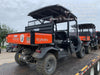2021 Kubota RTV-X1140W-H Plastic Canopy, Windshield Acrylic Clear, LED Strobe Light, Wire Harness Kit, Back up Alarm