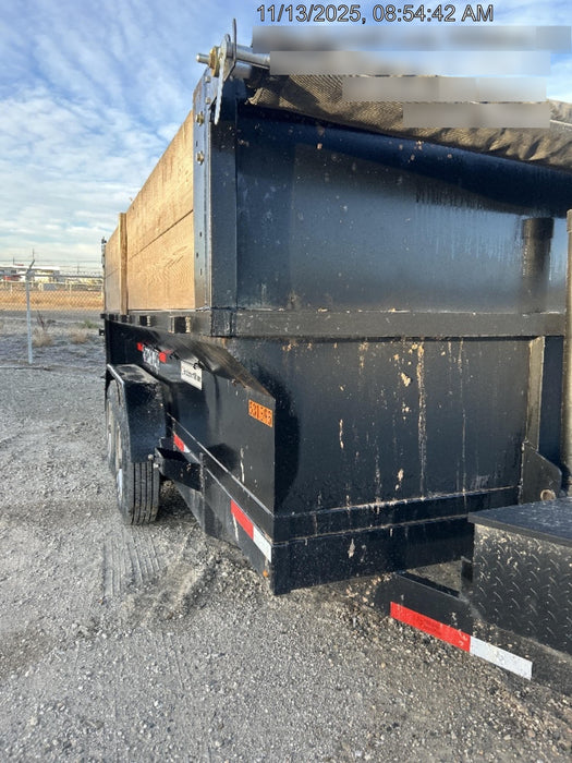 2025 TEXAS PRIDE TRAILERS DT714416KBP