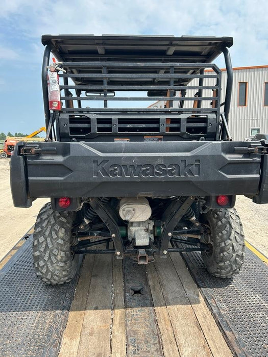 2022 Kawasaki Mule PRO-DXT Standard Options, Backup Alarm, Beacon, Plastic Hard Top, Poly Windshield, Horn Kit