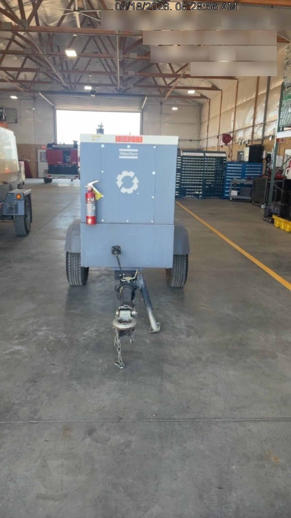 2021 ATLAS COPCO QAS45