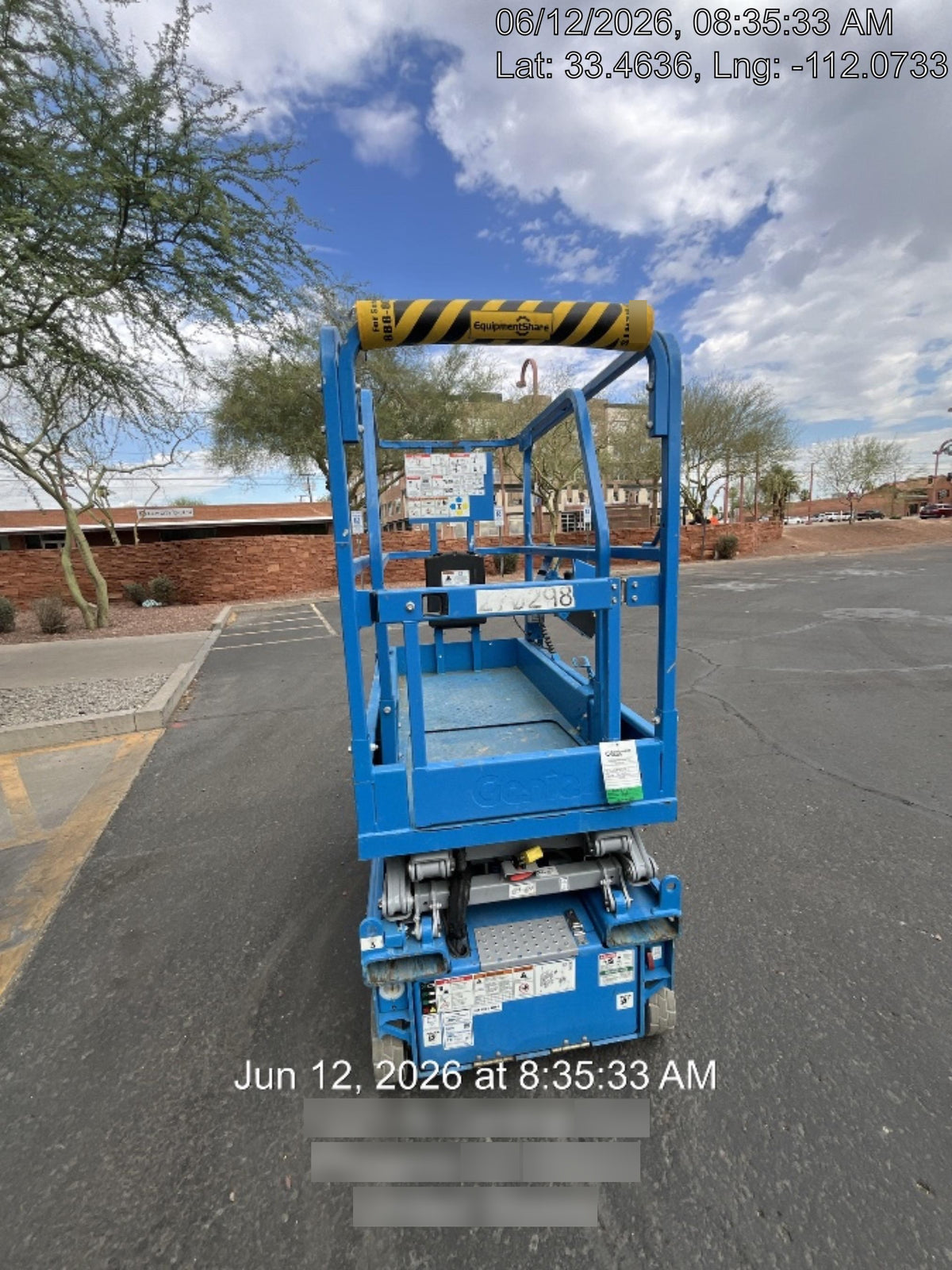 2022 GENIE GS-1432