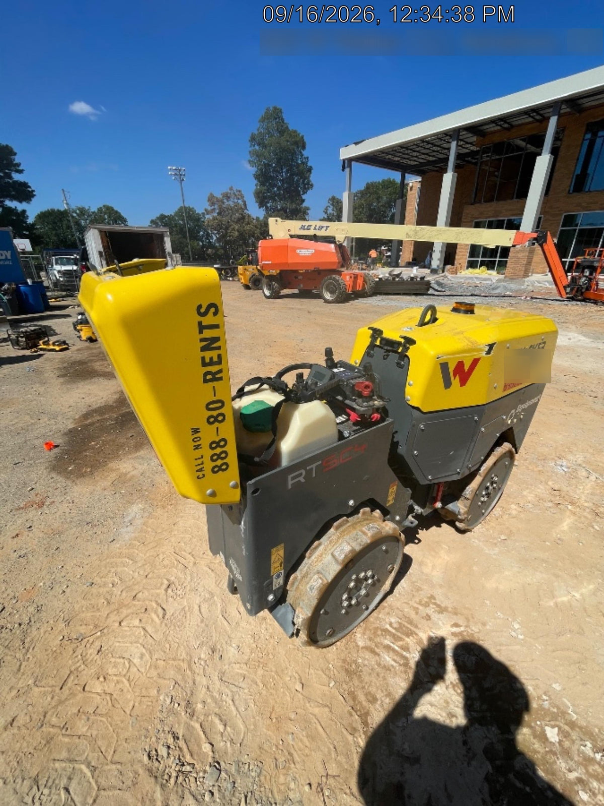 2026 WACKER NEUSON RTD-SC4