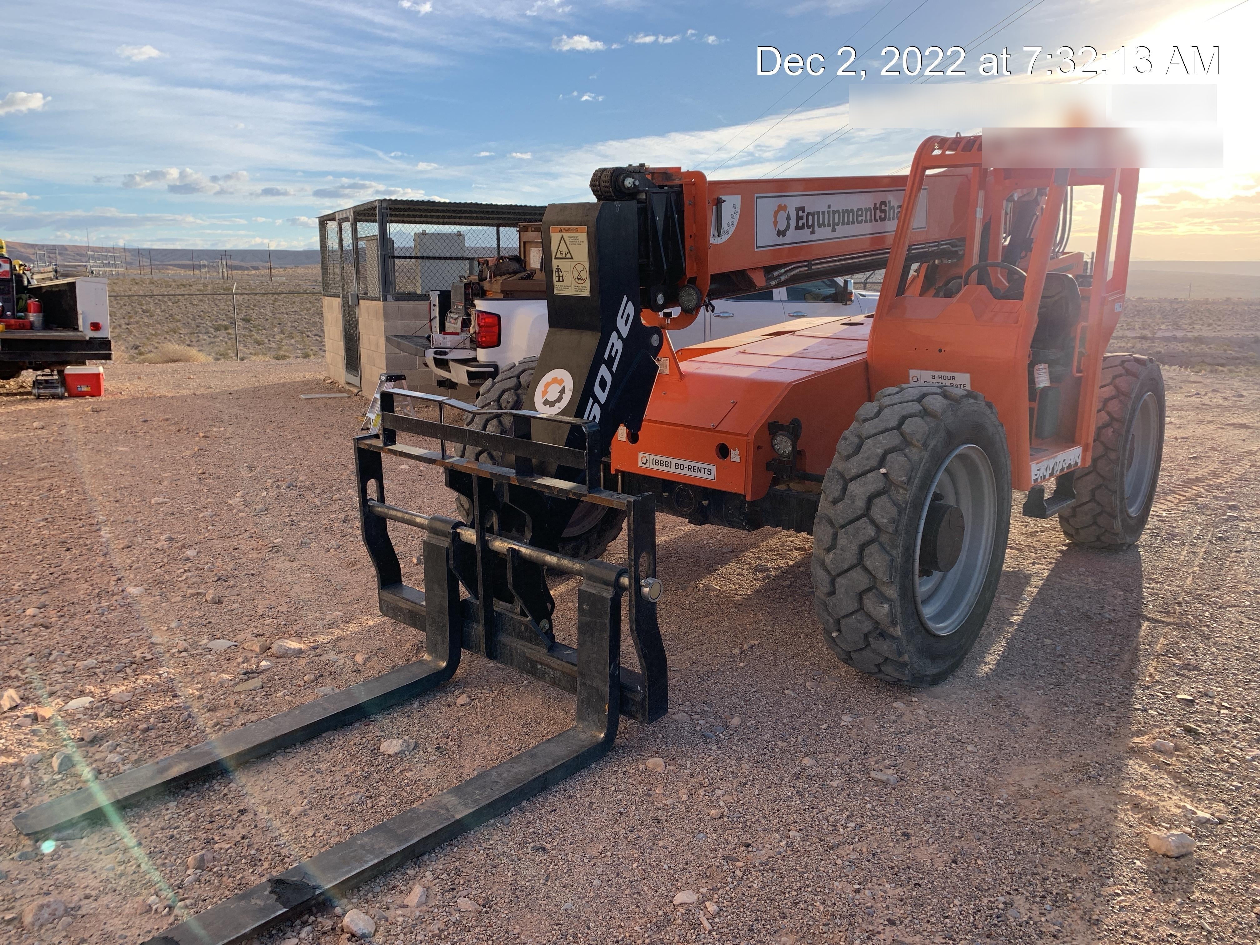 2021 JLG 6036