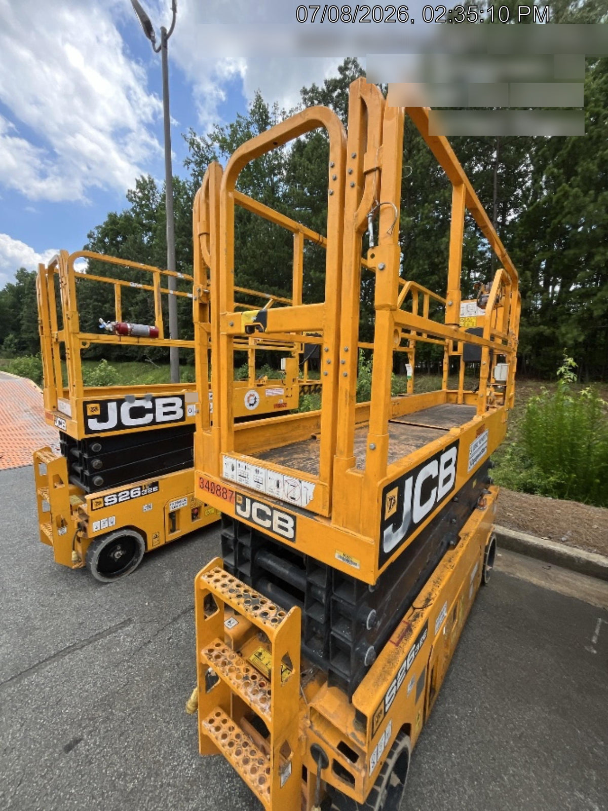 2022 JCB S2632E