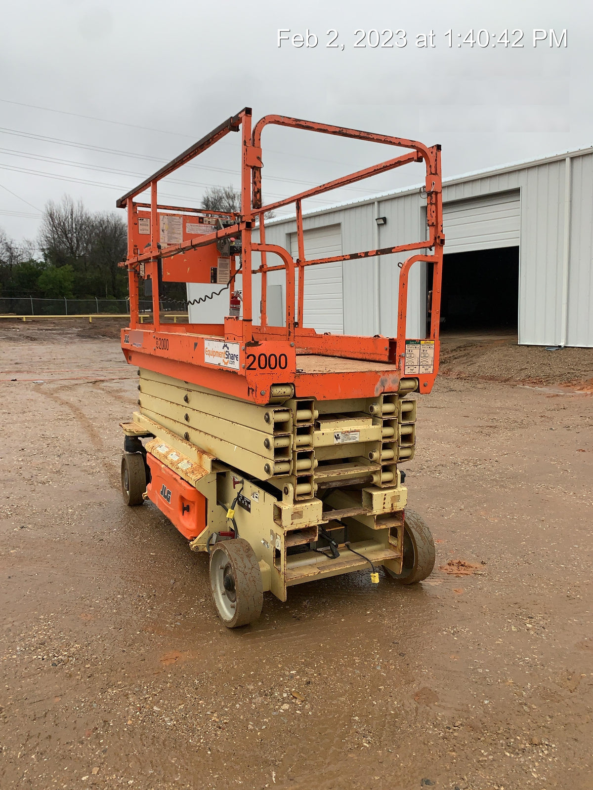 2016 JLG 3246ES