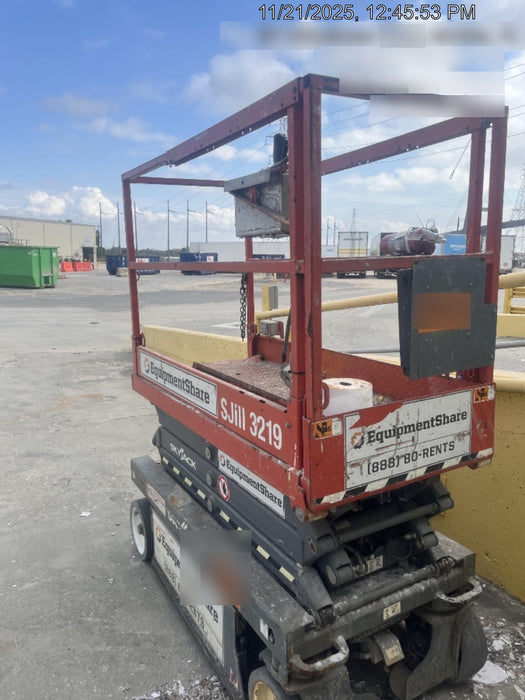 2018 Skyjack SJIII-3219 Standard w/Trojan Batteries