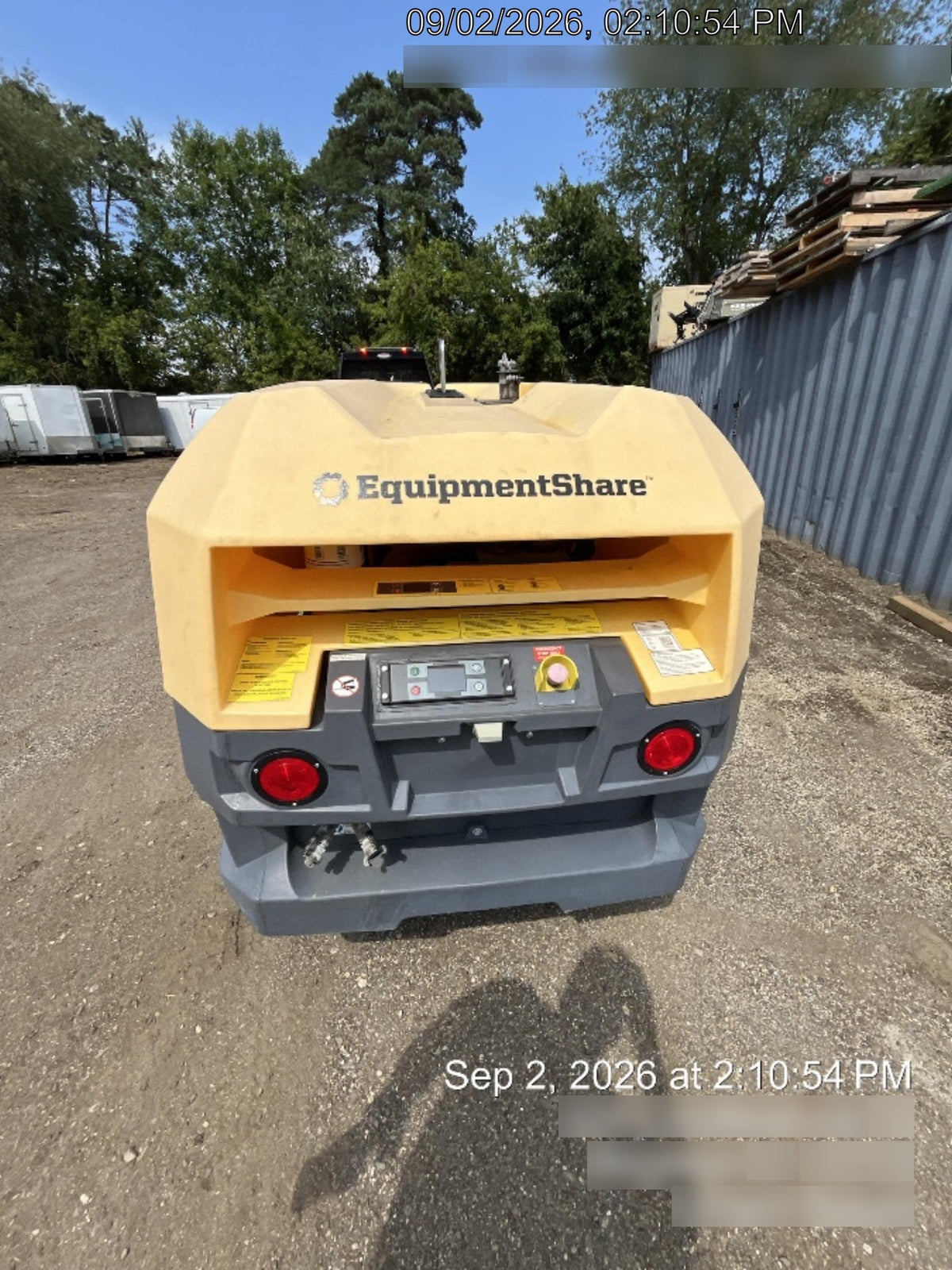 2022 ATLAS COPCO XAS188 CWK